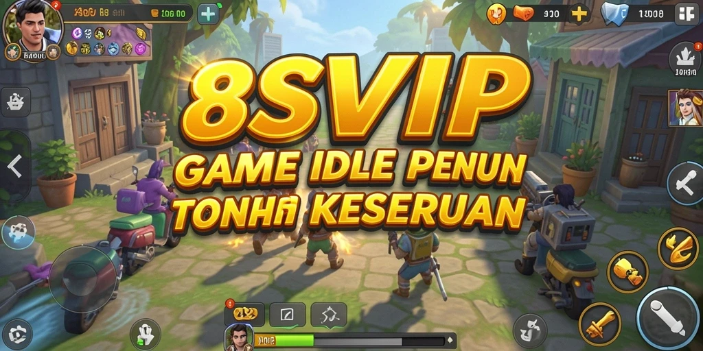 Tampilan gameplay menawan dari 8SVIP yang mengasyikkan.