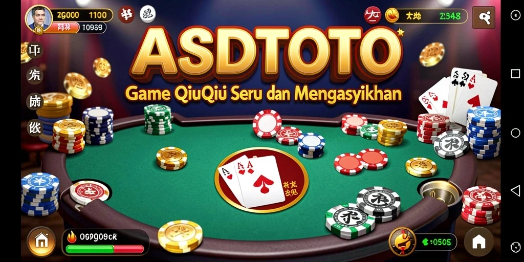 Tampilan gameplay QiuQiu yang menarik di ASDTOTO.