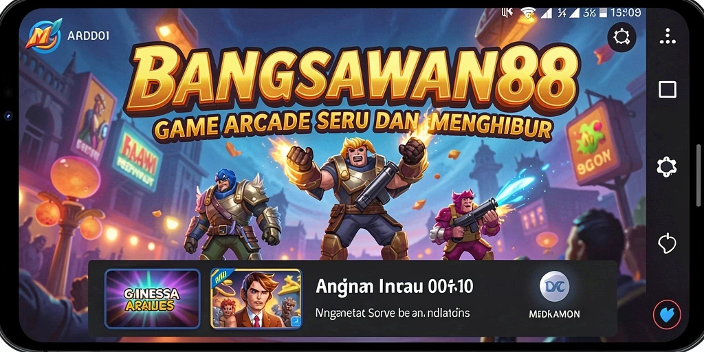 Tampilan gameplay seru dari BANGSAWAN88 yang membuat ketagihan.