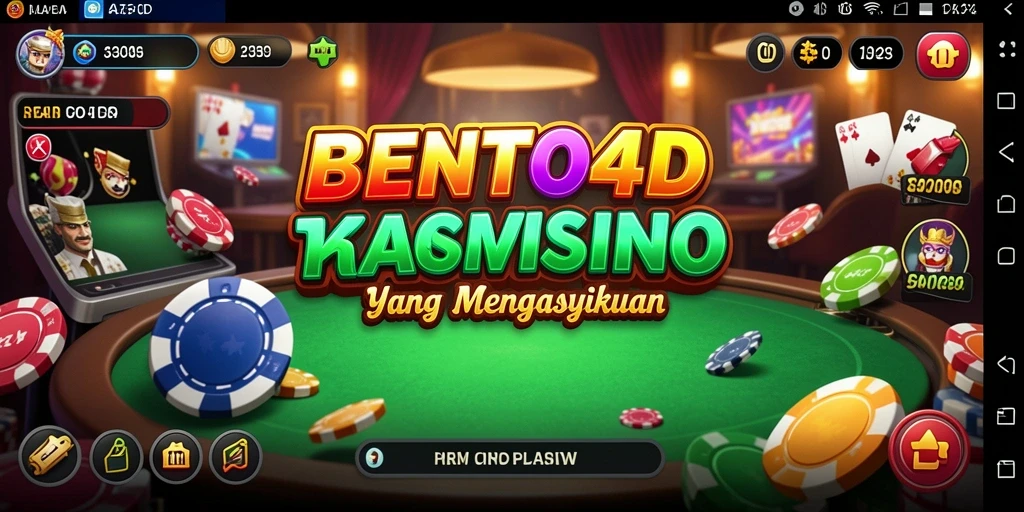 Tampilan screenshot dari gameplay BENTO4D yang memukau.