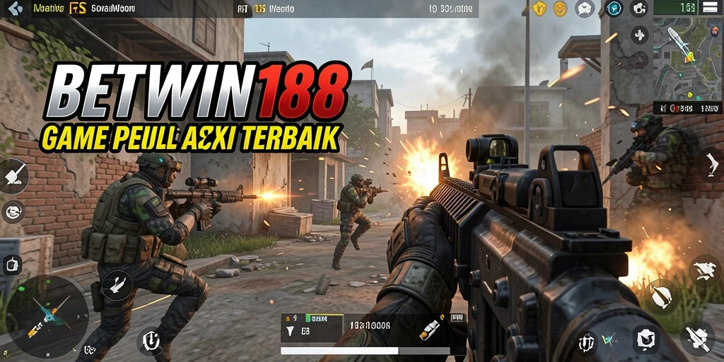 Tampilan gameplay BETWIN188 yang mendebarkan dan penuh strategi.