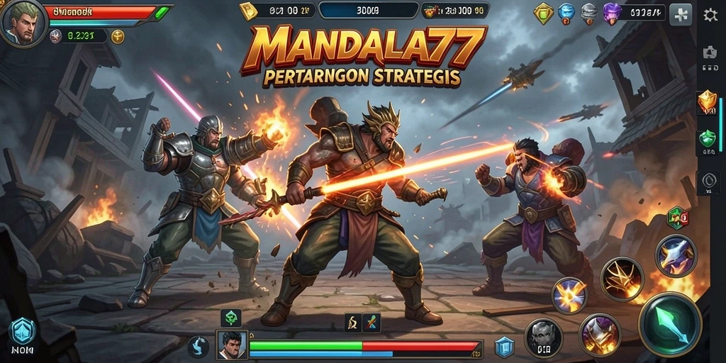 Gameplay MANDALA77 yang seru dan strategi mendalam