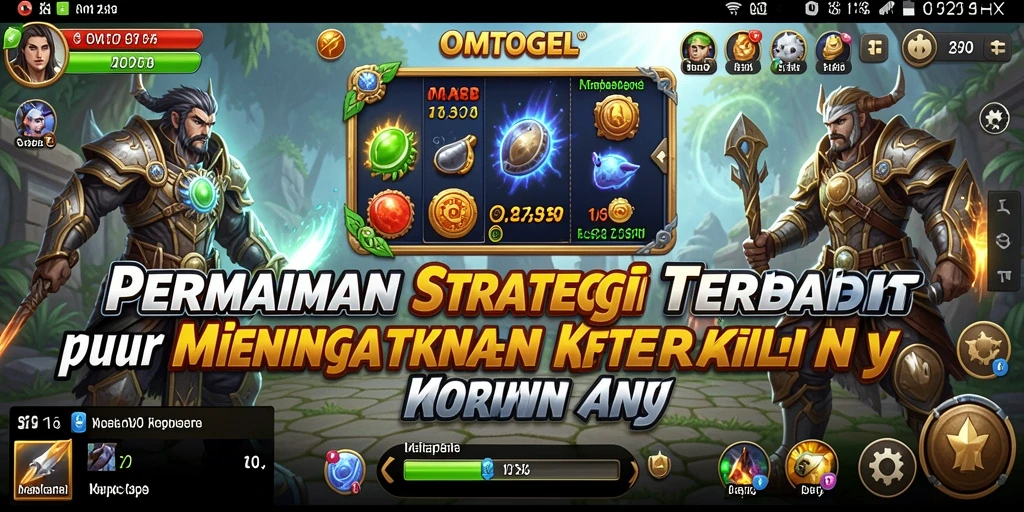 Gameplay menantang dan seru dalam OMTOGEL.