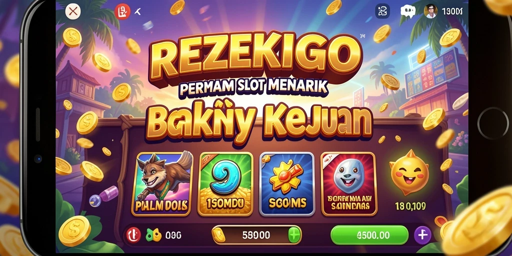 Gameplay REZEKIGO yang menarik dan mengasyikkan saat bermain Slot.