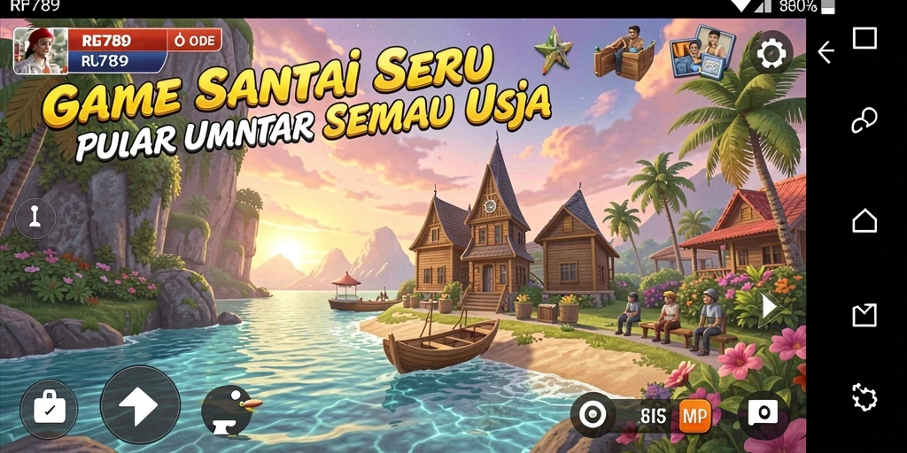 Screenshot gameplay <strong>RR789</strong> menampilkan suasana seru dan penuh warna.