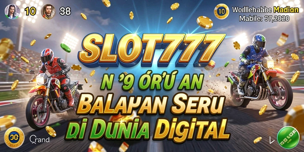 Tangkapan layar dari gameplay SLOT777 yang menegangkan dan seru.