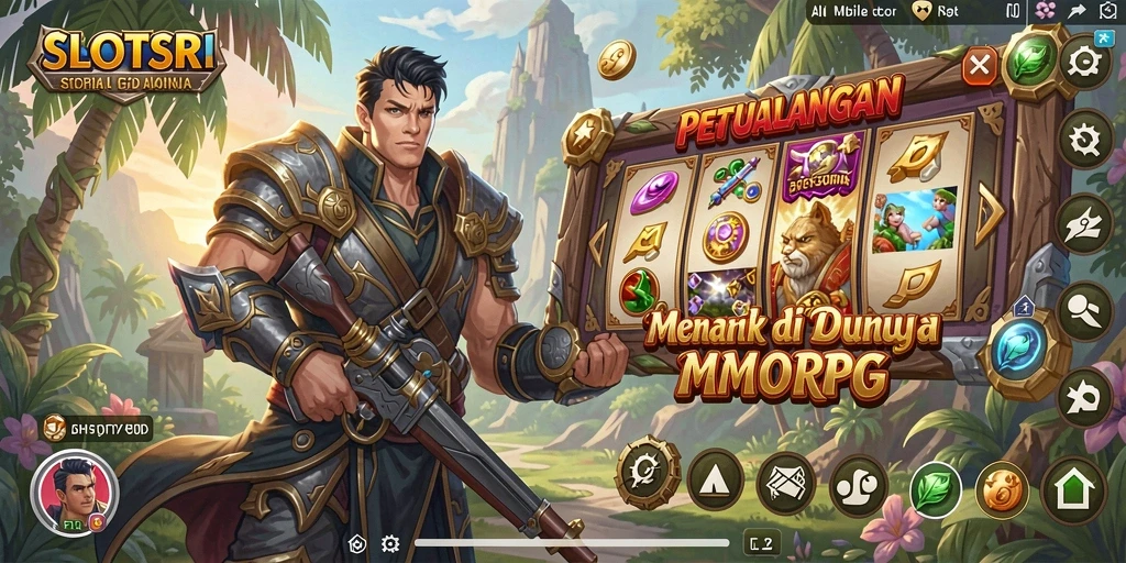 Tampilan gameplay <strong>SLOTSRI</strong> yang memukau dan penuh aksi.
