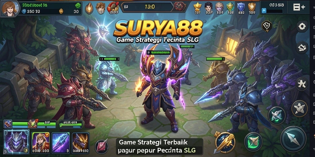 Gameplay menarik SURYA88 dengan strategi yang mendalam.
